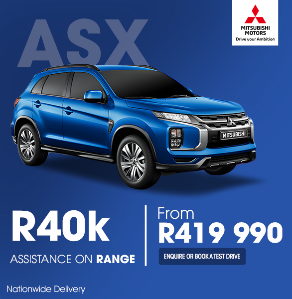 New Mitsubishi ASX 